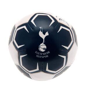 Tottenham Hotspur FC Mini Soft Mini Football / Navy Blue/White